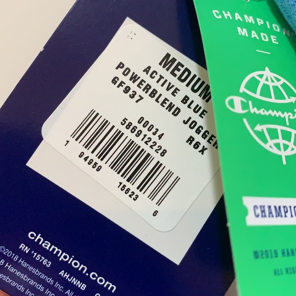 Champion Powerblend logo joggers - Picture 7 of 8